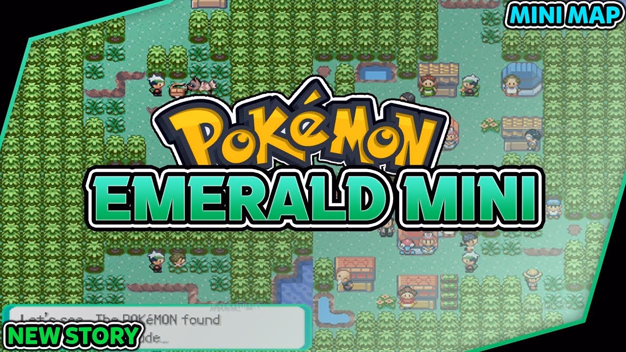 Pokémon Emerald Mini